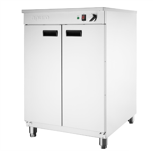 Apuro Double Door Plate Warmer