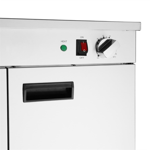 Apuro Double Door Plate Warmer