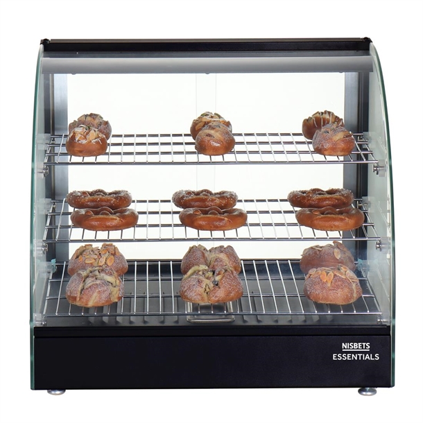 Nisbets Essentials Heated Food Display Merchandiser 82Ltr