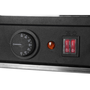 Nisbets Essentials Heated Food Display Merchandiser 82Ltr