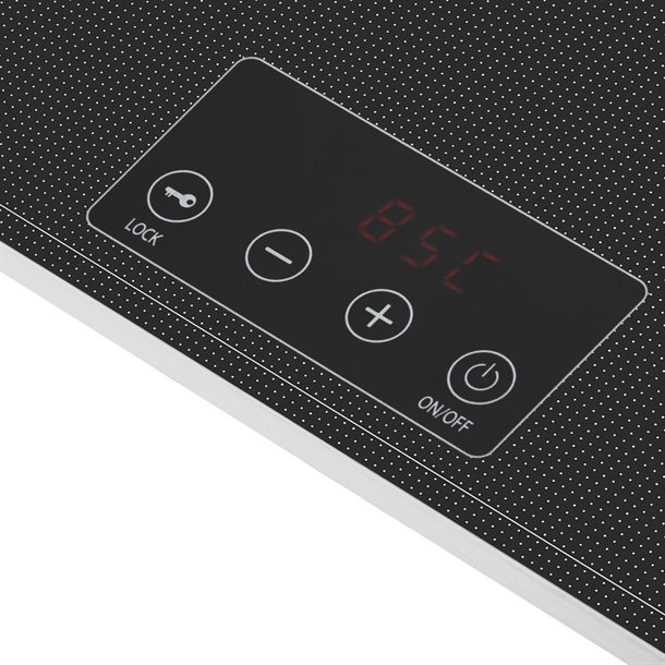 Apuro Slimline Food Warming Tray GN 2/1 Apuro Slimline Food Warming Tray GN 2/1