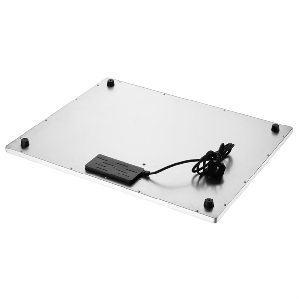 Apuro Slimline Food Warming Tray GN 2/1 Apuro Slimline Food Warming Tray GN 2/1