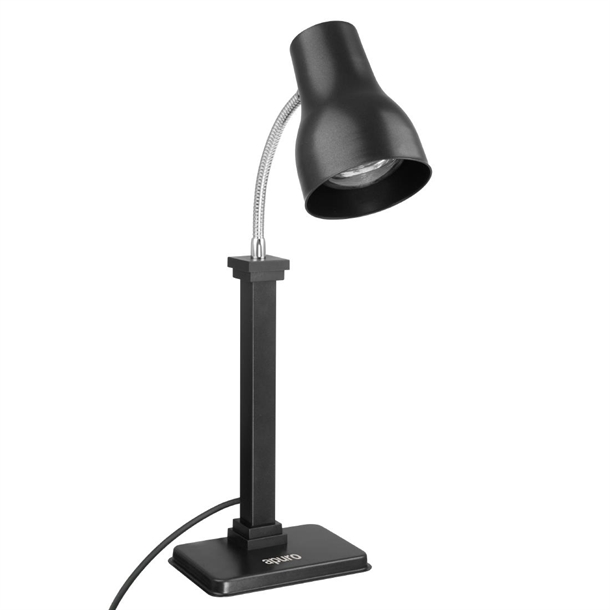 Apuro Heat Lamp Carving Station Matt Black 250W Apuro Heat Lamp Carving Station Matt Black 250W