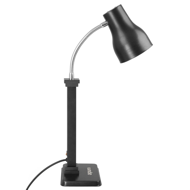 Apuro Heat Lamp Carving Station Matt Black 250W Apuro Heat Lamp Carving Station Matt Black 250W