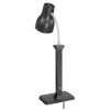 Apuro Heat Lamp Carving Station Matt Black 250W Apuro Heat Lamp Carving Station Matt Black 250W