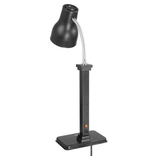 Apuro Heat Lamp Carving Station Matt Black 250W Apuro Heat Lamp Carving Station Matt Black 250W