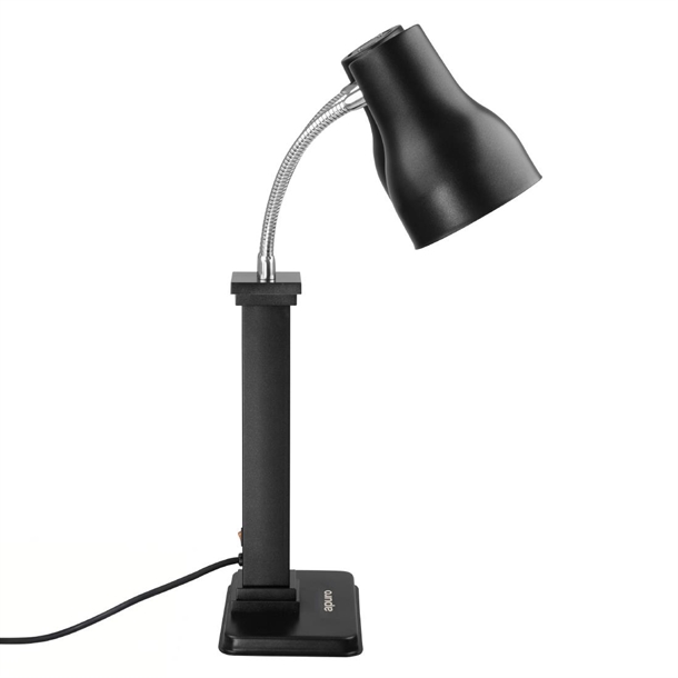 Apuro Double Heat Lamp Carving Station Matt Black 2x250W Apuro Double Heat Lamp Carving Station Matt Black 2x250W