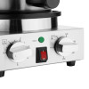 Apuro Round Belgian Waffle Maker