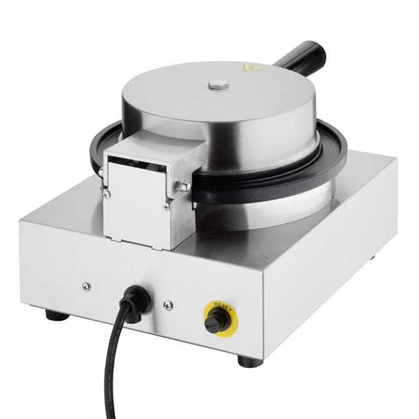 Apuro Round Belgian Waffle Maker