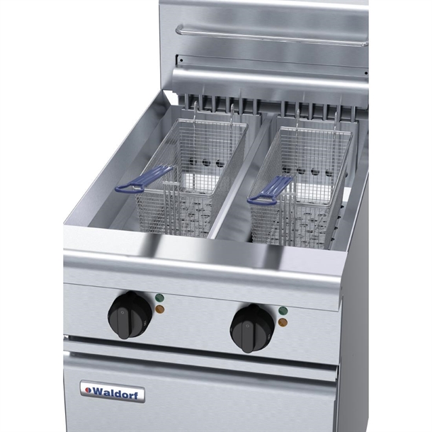 Waldorf 800 Series FN8224E Electric Fryer Twin Pan 450mm