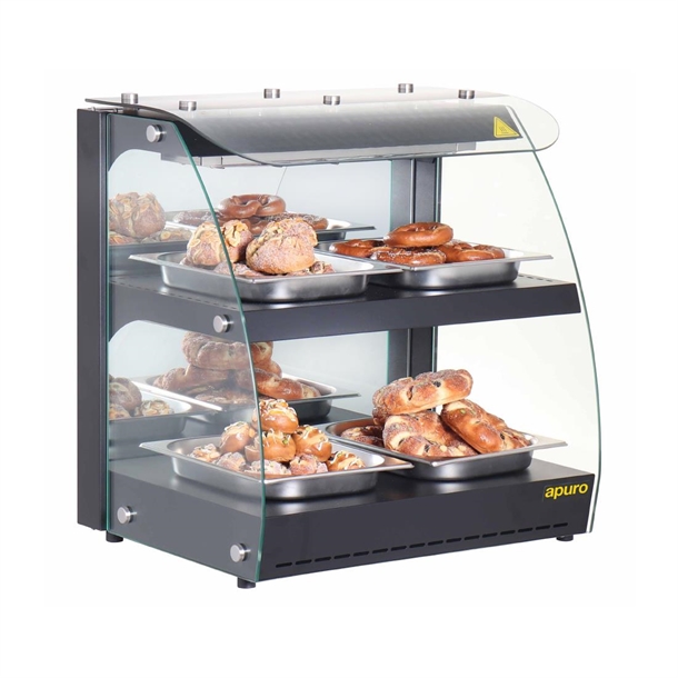 Apuro Self-Serve Heated Display Unit Apuro Self-Serve Heated Display Unit