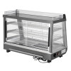 Apuro Front and Rear Door Heated Merchandiser 136Ltr
