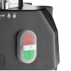 Apuro 5Ltr Bowl Cutter and Veg Prep Attachment with 4x Discs