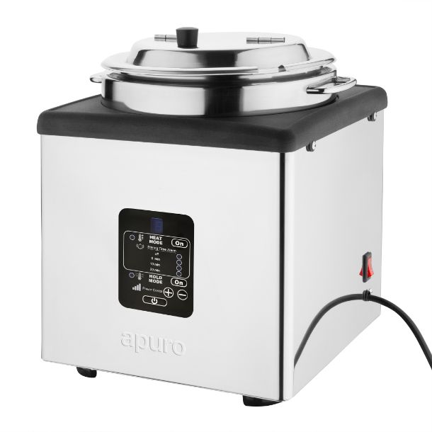 Apuro Heat and Hold Soup Kettle 9Ltr Apuro Heat and Hold Soup Kettle 9Ltr