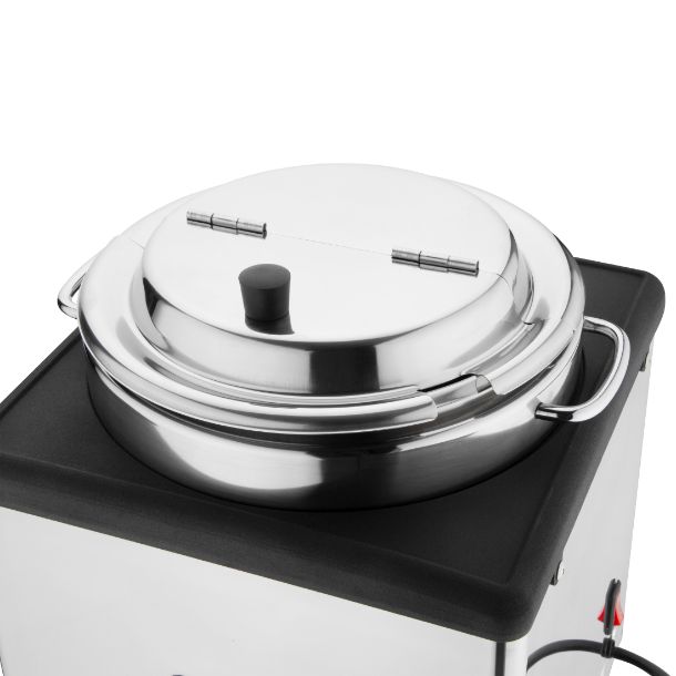 Apuro Heat and Hold Soup Kettle 9Ltr Apuro Heat and Hold Soup Kettle 9Ltr