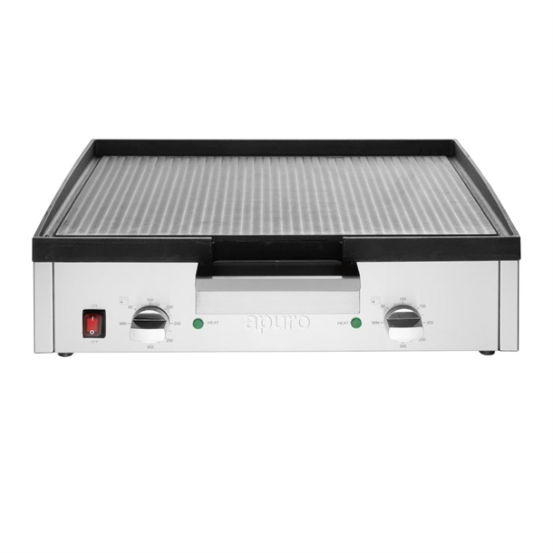 Apuro Extra Wide Cast Iron Griddle Apuro Extra Wide Cast Iron Griddle