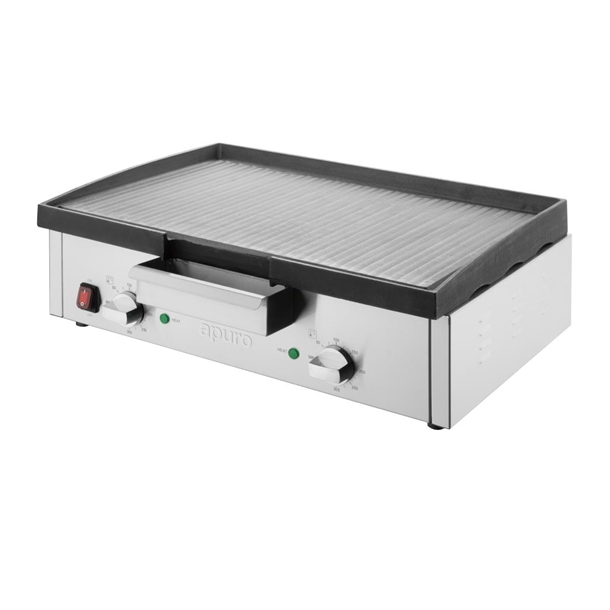 Apuro Extra Wide Cast Iron Griddle Apuro Extra Wide Cast Iron Griddle