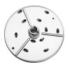 Apuro 5Ltr Bowl Cutter and Veg Prep Attachment with 4x Discs