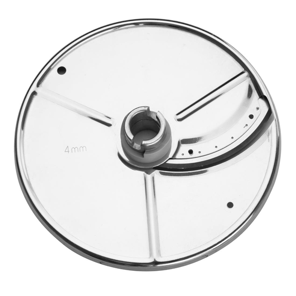 Apuro 5Ltr Bowl Cutter and Veg Prep Attachment with 4x Discs