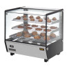Apuro Square Countertop Heated Display Merchandiser 120Ltr