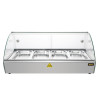 Apuro Countertop Heated Food Display 773mm