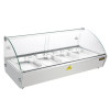Apuro Countertop Heated Food Display 773mm