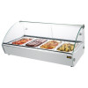 Apuro Countertop Heated Food Display 773mm