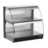 Apuro Self-Serve Heated Display Unit with Hinged Doors Apuro Self-Serve Heated Display Unit with Hinged Doors