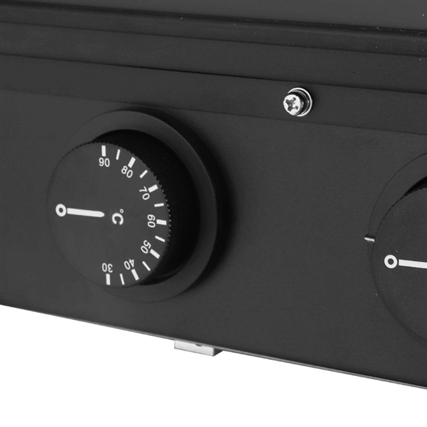 Apuro Self-Serve Heated Display Unit with Hinged Doors Apuro Self-Serve Heated Display Unit with Hinged Doors