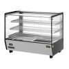 Apuro Square Countertop Heated Display Merchandiser 160Ltr Apuro Square Countertop Heated Display Merchandiser 160Ltr