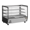 Apuro Square Countertop Heated Display Merchandiser 160Ltr Apuro Square Countertop Heated Display Merchandiser 160Ltr
