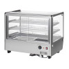 Apuro Square Countertop Heated Display Merchandiser 160Ltr Apuro Square Countertop Heated Display Merchandiser 160Ltr