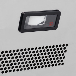 Apuro Square Countertop Heated Display Merchandiser 160Ltr Apuro Square Countertop Heated Display Merchandiser 160Ltr