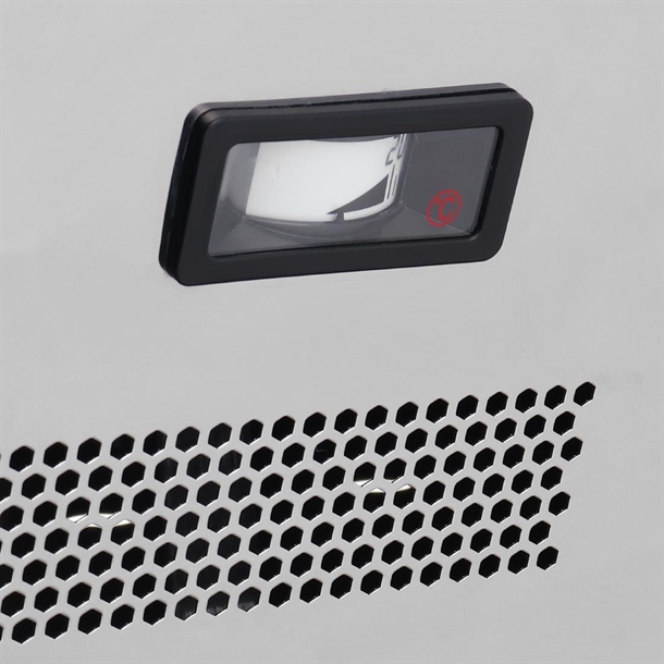 Apuro Square Countertop Heated Display Merchandiser 160Ltr Apuro Square Countertop Heated Display Merchandiser 160Ltr