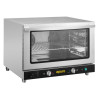 Apuro Bakery Convection Oven with Steam 100Ltr