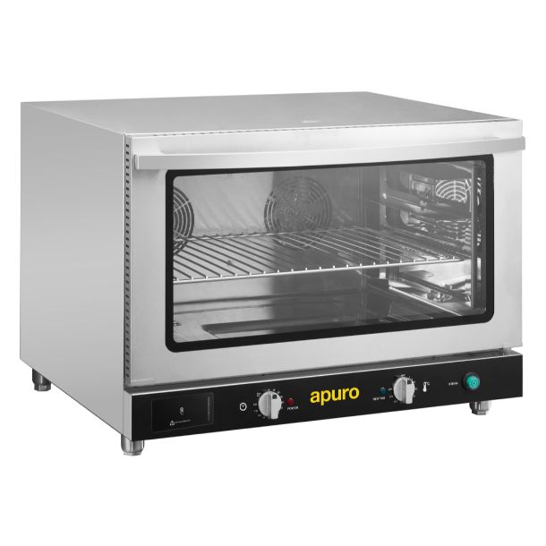 Apuro Bakery Convection Oven with Steam 100Ltr