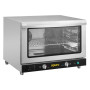Apuro Bakery Convection Oven with Steam 100Ltr