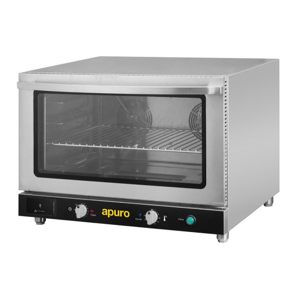 Apuro Bakery Convection Oven with Steam 100Ltr
