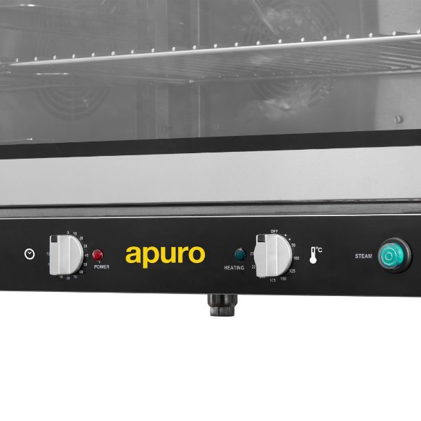 Apuro Bakery Convection Oven with Steam 100Ltr