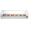 Apuro Countertop Heated Food Display 1127mm