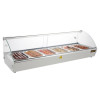 Apuro Countertop Heated Food Display 1127mm