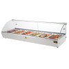 Apuro Countertop Heated Food Display 1127mm