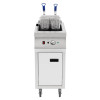 Apuro Free Standing Electric Fryer 20Ltr Apuro Free Standing Electric Fryer 20Ltr