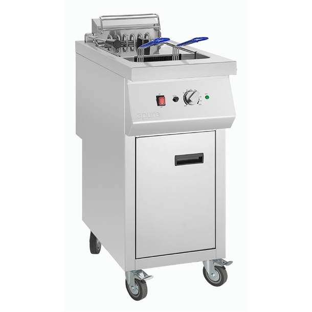 Apuro Free Standing Electric Fryer 20Ltr Apuro Free Standing Electric Fryer 20Ltr