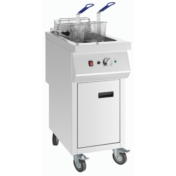 Apuro Free Standing Electric Fryer 20Ltr Apuro Free Standing Electric Fryer 20Ltr