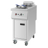 Apuro Free Standing Electric Fryer 20Ltr Apuro Free Standing Electric Fryer 20Ltr