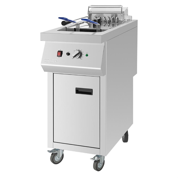 Apuro Free Standing Electric Fryer 20Ltr Apuro Free Standing Electric Fryer 20Ltr