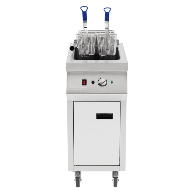 Apuro Free Standing Electric Fryer 20Ltr Apuro Free Standing Electric Fryer 20Ltr