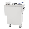 Apuro Free Standing Electric Fryer 20Ltr Apuro Free Standing Electric Fryer 20Ltr