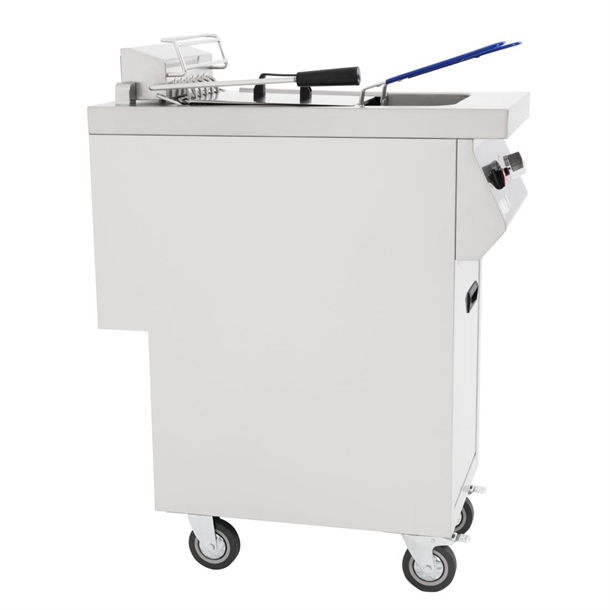 Apuro Free Standing Electric Fryer 20Ltr Apuro Free Standing Electric Fryer 20Ltr